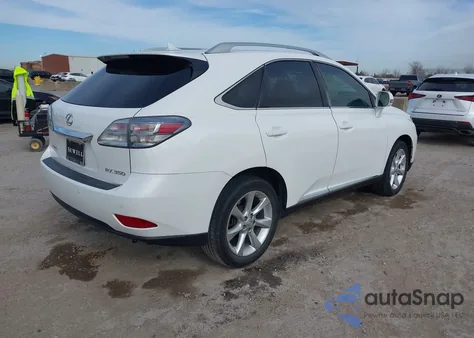 2011 Lexus Rx 350 из США, поврежденный, VIN 2T2ZK1BA9BC046637